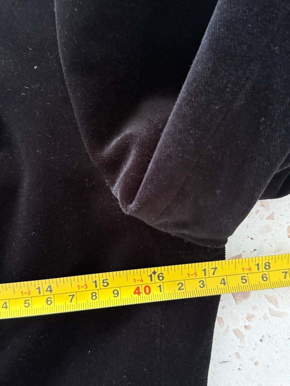 J.Crew Women's Black Velvet Blazer Schoolboy jacket Sz 4 - Picture 4 of 7